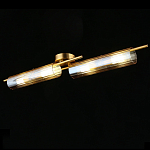 Люстра потолочная светодиодная Lusiana Gold варинант исполнения - 1 | Loft Concept в Липецке