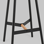 Черный барный стул Knopper варинант исполнения - 6 | Loft Concept в Липецке