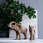 Фигурка в виде слона Elephants Statuette варинант исполнения - 4 | Loft Concept в Липецке