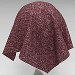 Мебельная ткань Шенилл фиолетовый цвет 138 см T4-25 варинант исполнения - 8 | Loft Concept в Липецке