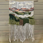  Гобелен Волшебный Лес в зеленых тонах Magic Forest I  варинант исполнения - 5 | Loft Concept в Липецке