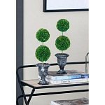 Декоративный искусственное растение Double boxwood варинант исполнения - 4 | Loft Concept в Липецке