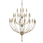 Люстра трехъярусная с 28 лампами Balthazar варинант исполнения - 3 | Loft Concept в Липецке