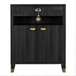 Комод Elsa Dreams Black Двухстворчатый  варинант исполнения - 5 | Loft Concept в Липецке