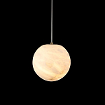 Люстра подвесная с сферическими плафономи из натурального камня Glowing Spheres варинант исполнения - 3 | Loft Concept в Липецке