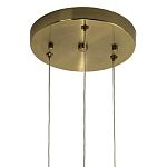 Подвесной светильник с 3-мя плафонами в форме бриллианта Diamond Crystal Trio Hanging Lamp варинант исполнения - 2 | Loft Concept в Липецке