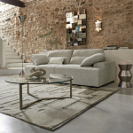 Приставной стол из сплава алюминия Solaris варинант исполнения - 4 | Loft Concept в Липецке