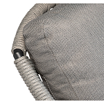 Кресло уличное темно-серое Street Bliss варинант исполнения - 3 | Loft Concept в Липецке