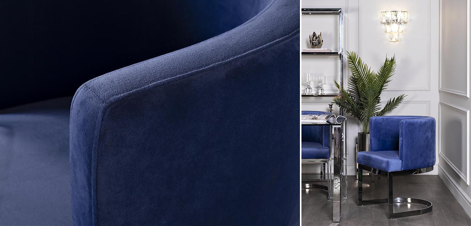 Стул Disalia Chair blue Стул Disalia Chair blue - Loft-Concept в Липецке