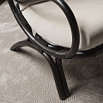 Дизайнерское кресло из ротанга Gio Ponti CONTINUUM D.163.7 BY BONACINA 1889 Armchair варинант исполнения - 5 | Loft Concept в Липецке