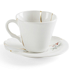 Кофейная пара Seletti Kintsugi 2 варинант исполнения - 1 | Loft Concept в Липецке