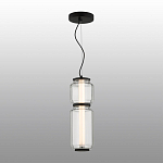 Подвесной светильник с прозрачным плафоном Jarrty 47 см варинант исполнения - 3 | Loft Concept в Липецке