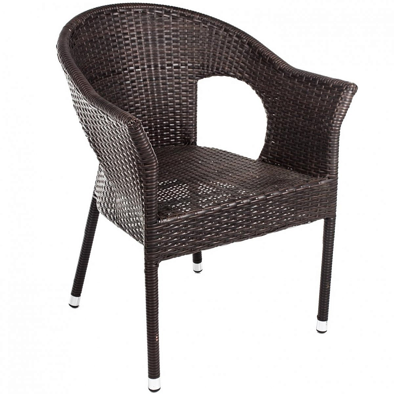 Кресло Rottan armchair brown Коричневый в Липецке | Loft Concept 