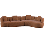 Модульный диван Calypso с кушеткой варинант исполнения - 1 | Loft Concept в Липецке