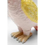 Декоративная банка с крышкой Pink Parrot варинант исполнения - 4 | Loft Concept в Липецке