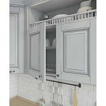 Угловая кухня в стиле Прованс из массива дерева Colombe Provence Kitchen Set варинант исполнения - 5 | Loft Concept в Липецке