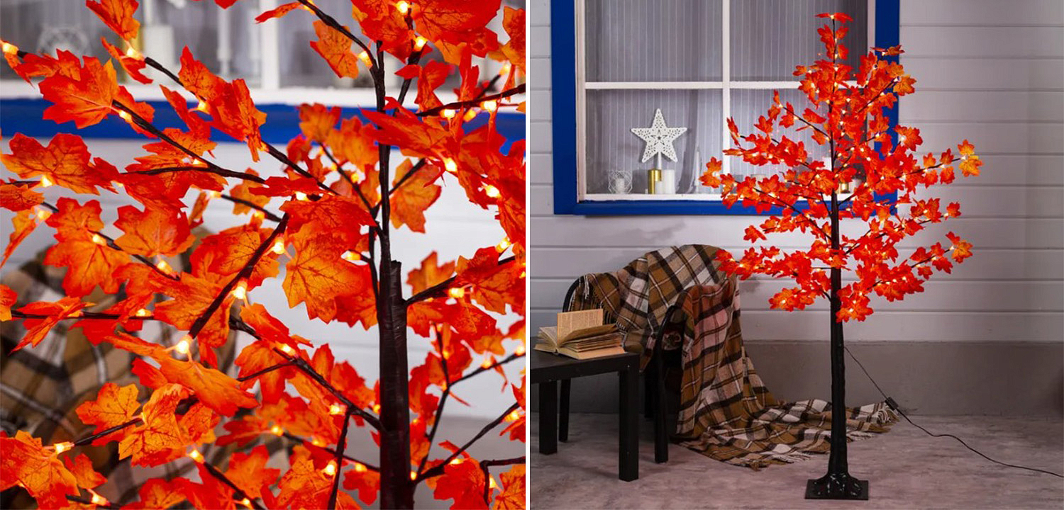 Светодиодное дерево Maple Red Светодиодное дерево Maple Red - Loft-Concept в Липецке