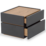 Прикроватная тумба Unity Nightstand варинант исполнения - 9 | Loft Concept в Липецке