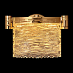 Бра с текстурным овальным абажуром Splendor Palace Style варинант исполнения - 1 | Loft Concept в Липецке