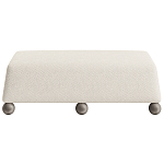 Дизайнерская Банкетка Wakonda с деревянными шариками  варинант исполнения - 2 | Loft Concept в Липецке