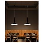 Подвесной вязаный черный светильник «Лампа Марракеша» варинант исполнения - 2 | Loft Concept в Липецке