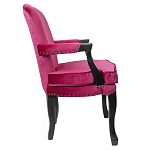 Кресло Aubrey Classical Armchair rose velour варинант исполнения - 1 | Loft Concept в Липецке