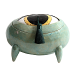 Шкатулка Взгляд с кисточкой на крышке Triadе Casket варинант исполнения - 1 | Loft Concept в Липецке