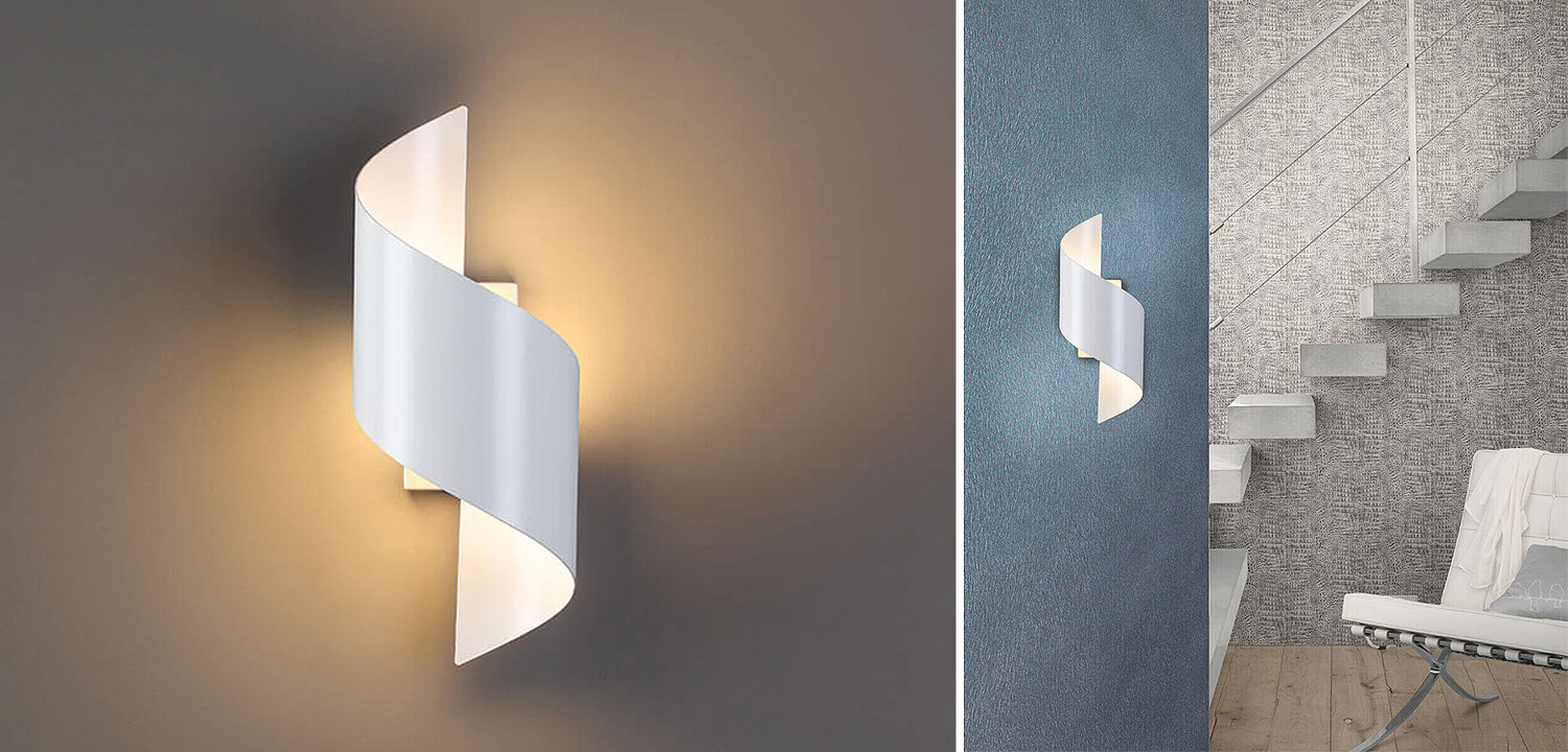 Бра White Locken Wall Lamp Бра White Locken Wall Lamp - Loft-Concept в Липецке