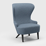 Мебельная ткань Шенилл голубой цвет 142 см T4-49 варинант исполнения - 4 | Loft Concept в Липецке