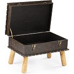 Пуф Leather Chest варинант исполнения - 2 | Loft Concept в Липецке