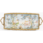 Блюдо фарфоровое Hessena варинант исполнения - 4 | Loft Concept в Липецке