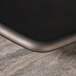 Столик журнальный квадратный  с полкой Sculptural Marble Accent с мрамором  варинант исполнения - 6 | Loft Concept в Липецке