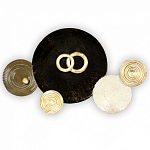 Панно настенное Blank Sheet Ring варинант исполнения - 1 | Loft Concept в Липецке