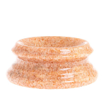 Подставка под шар из натурального камня Мрамор Розовый Natural Stone Sphere Stands варинант исполнения - 1 | Loft Concept в Липецке