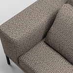 Мебельная ткань Шенилл коричневый цвет 142 см T4-56 варинант исполнения - 11 | Loft Concept в Липецке