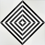 Дизайнерская плитка с узором Квадрат варинант исполнения - 1 | Loft Concept в Липецке