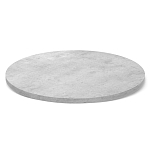 Стол обеденный с круглой светло-серой столешницей Harris Collection варинант исполнения - 2 | Loft Concept в Липецке