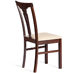 Стул деревянный с узором ручной работы Espresso варинант исполнения - 5 | Loft Concept в Липецке