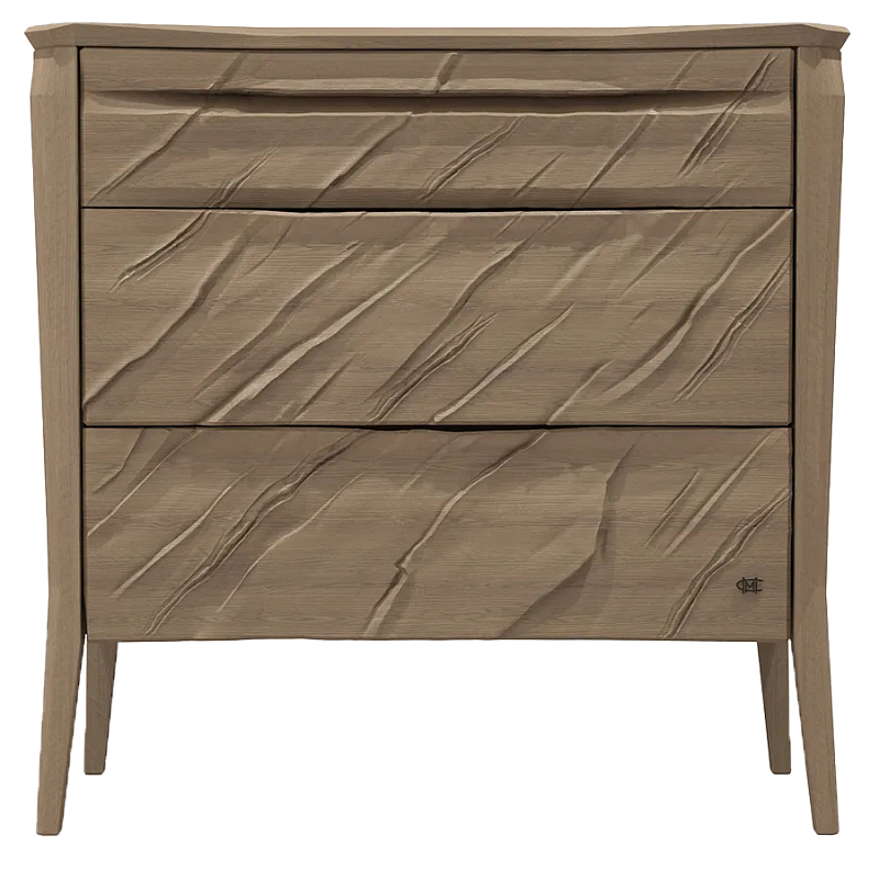 Комод из массива дуба с 3-мя ящиками Tasteful Furniture Венге Седой Орех Капучино Комод из массива дуба с 3-мя ящиками Tasteful Furniture Венге Седой Орех Капучино в Липецке | Loft Concept