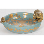 Пепельница фарфоровая Bear  варинант исполнения - 10 | Loft Concept в Липецке