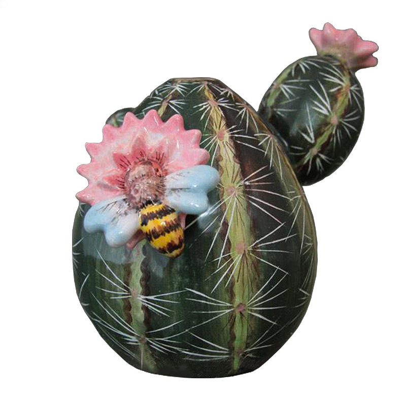 Ваза Flowering Cactus III Зеленый Ваза Flowering Cactus III Зеленый в Липецке | Loft Concept