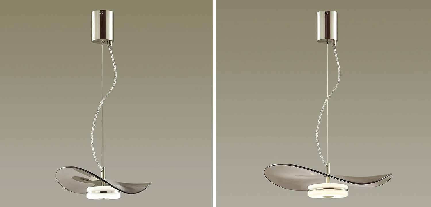 Подвесной светильник Floaty Smoky Hanging lamp Подвесной светильник Floaty Smoky Hanging lamp - Loft-Concept в Липецке
