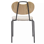 Стул с мягким сиденьем Stool Loft Light Brown варинант исполнения - 4 | Loft Concept в Липецке