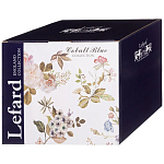 Чайный сервиз из фарфора с цветочным принтом на 6 персон 14 предметов Garden Whisper Porcelain Set  варинант исполнения - 3 | Loft Concept в Липецке