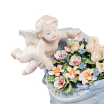 Статуэтка фарфоровая Небесная колесница Charming Statuette варинант исполнения - 4 | Loft Concept в Липецке