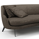 Мебельная ткань Шенилл коричневый цвет 138 см T4-41 варинант исполнения - 10 | Loft Concept в Липецке