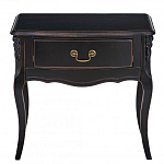 Тумба прикроватная из массива березы с ящиком и состаренным эффектом Vintage варинант исполнения - 1 | Loft Concept в Липецке