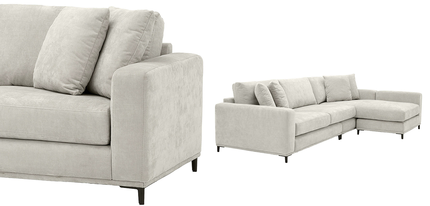 Диван Eichholtz Sofa Feraud Lounge sand Диван Eichholtz Sofa Feraud Lounge sand - Loft-Concept в Липецке