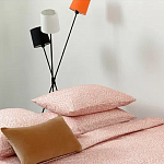 Постельное белье розового цвета с рисунком 150х200 см Blossom Essence варинант исполнения - 6 | Loft Concept в Липецке