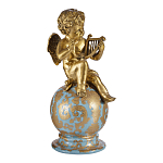 Фигурка Ангел с лирой на шаре Seraphic варинант исполнения - 1 | Loft Concept в Липецке